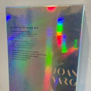 Joanna Vargas Skincare Glow to Go Mask Set, Brighten & Replenish